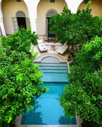 Riad Emberiza Sahari