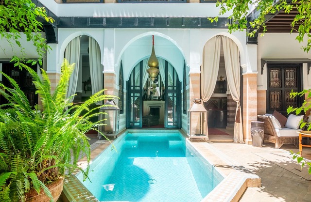 Riad Espoir, charming villa Here we are again after a year's work!