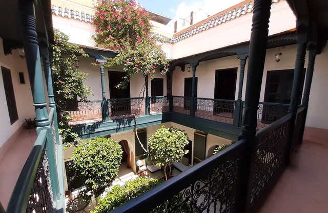 Riad JMYA in the medina: Visit the riad Website