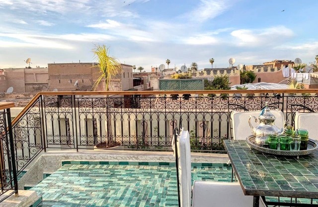 Riad Laklak Nouvelle 400m2 mit Pool Sehr Zentral in der Medina von Marrakesch