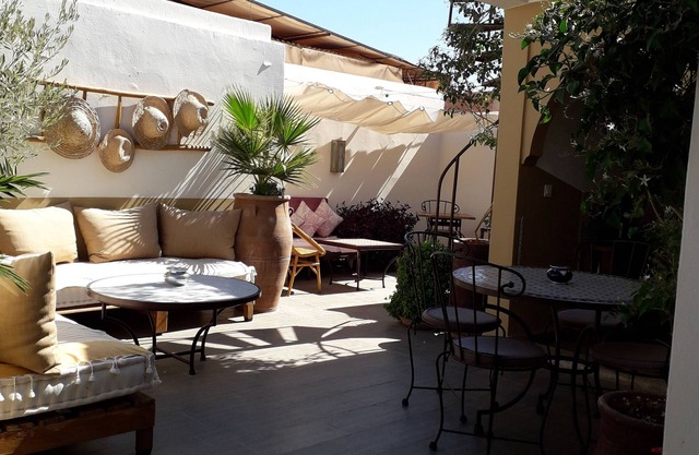 Riad Safina Proche des Plus Beaux Musées et de la Célèbre Place Jeema el FNA
