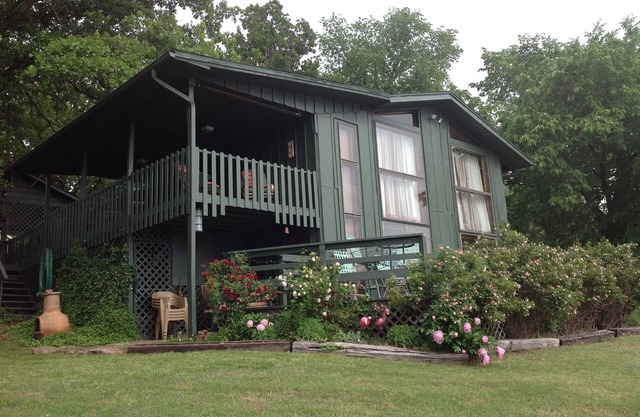 Right on the Water! Enjoy vacation just steps from the shore. No hills.