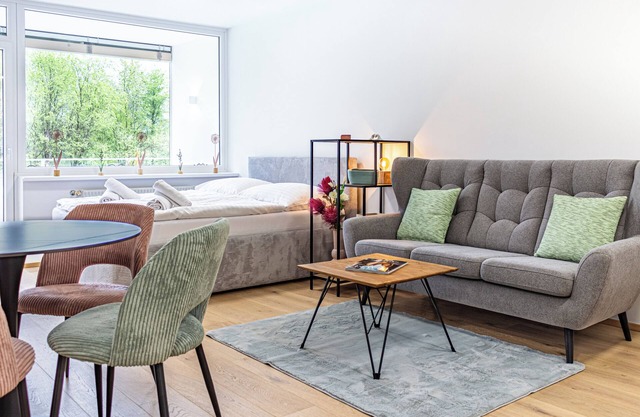 RIOpartment Ossiacher See - Directly on the lake in Bodensdorf, with private bathing area.
