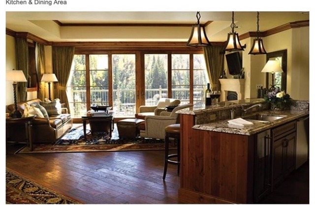 Ritz-Carlton Club, Vail Mountainside, 2 bedroom, 2.5 bath