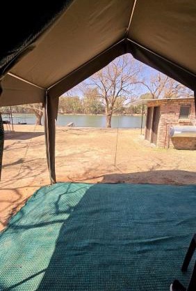Riverbend Camp - Panache Family Tent with Private Ablution
