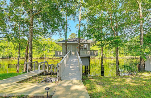 RiverFront Home W/Boat Launch near Caddo Lake, Downtown Jefferson, Lake of Pines