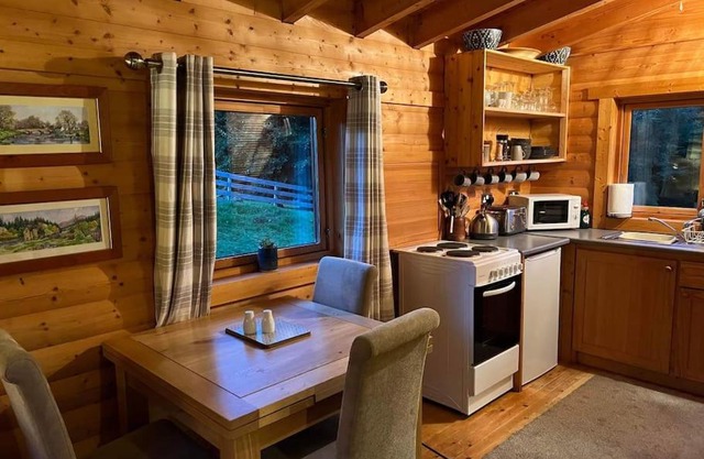 Riverside Lodge in Killiecrankie