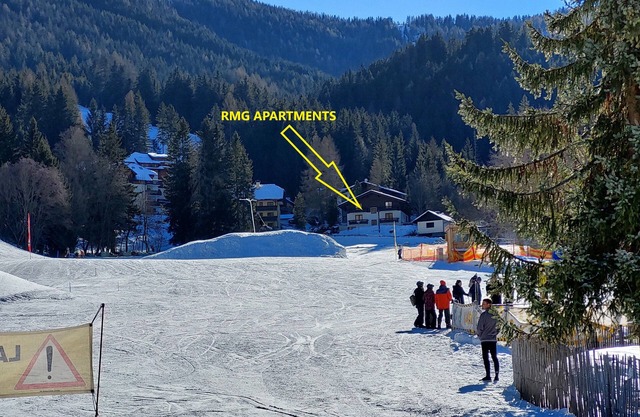 RMG ski-to-door family apartments Top 5