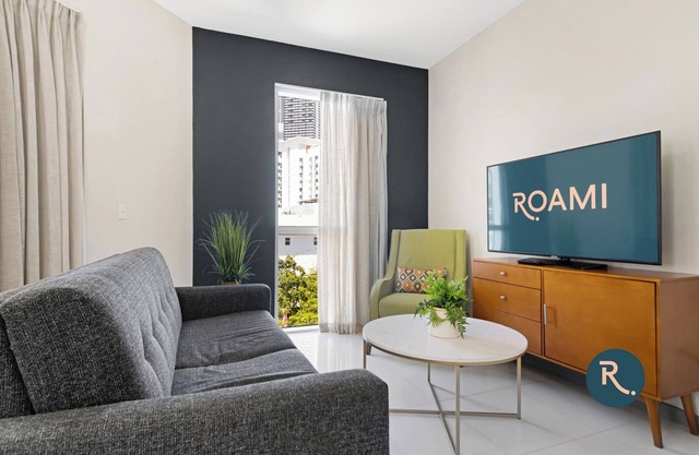 Roami at Habitat Brickell | Balcony | 1BR #15