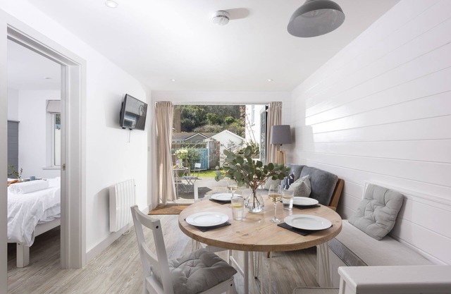 Robin is a delightful two-bedroom holiday property, offering a peaceful escape
