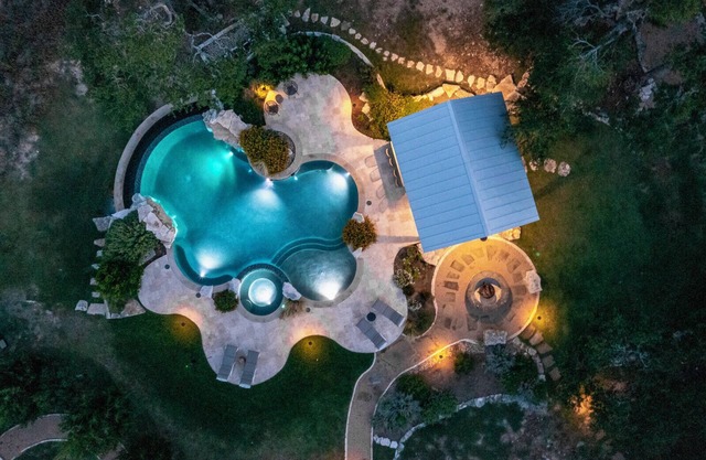 Romantic Couples Getaway with Pool Access and Modern Retreat