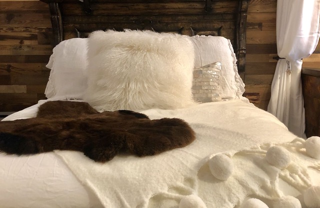 Romantic Downtown Telluride Studio Loft, Mountain Rustic Decor