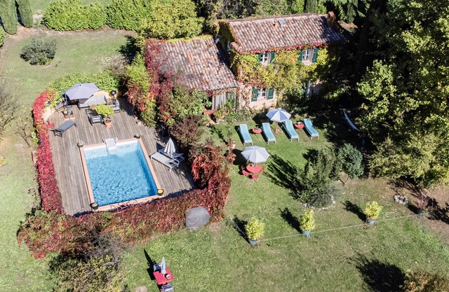 Romantic holiday home with pool near the Gorges de Verdon