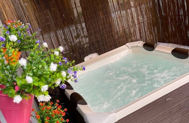 Romantic oasis of relaxation