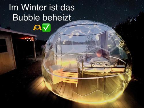 Romantik pur - Schlafen unter dem Sternenhimmel