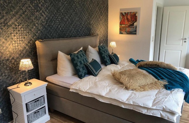 romantisches Ferienhaus Boddenblick mit Sauna