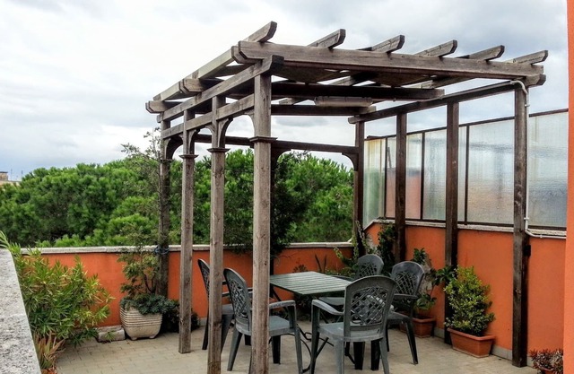 Rome: Flat with panoramic terrace and wi-fi for free