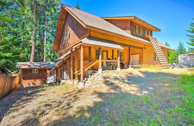 Ronald Home w/Direct Cle Elum Lake Access!
