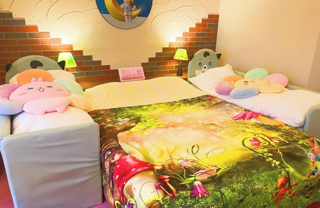 Room 309 Dinosaur Room B Luxury BBQ Plan Chargril/Kitagunmagun Gunma