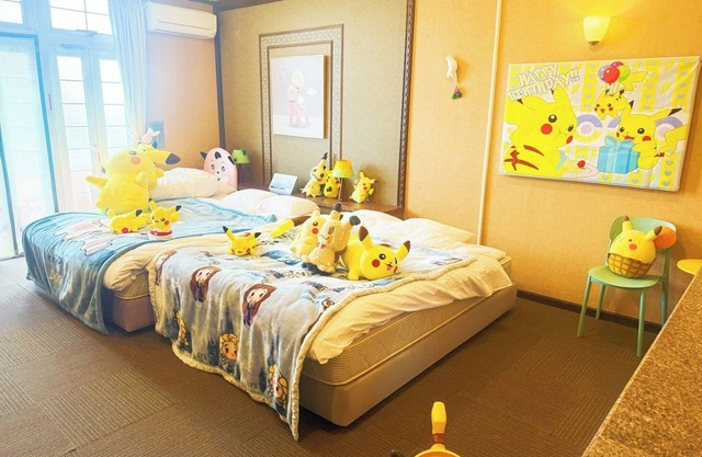 Room 403 Pikachu Family Room Luxury BBQ Plan Charb/Kitagunmagun Gunma