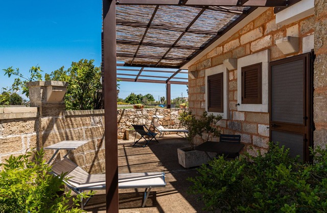 Room 'Angeli Nel Salento - C H - Mare' with Private Terrace, Wi-Fi and Air Conditioning