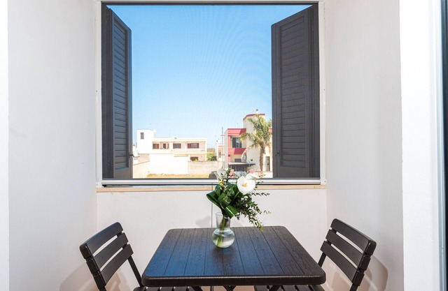 Room 'Angeli Nel Salento - Room 7' with Private Terrace, Wi-Fi and Air Conditioning