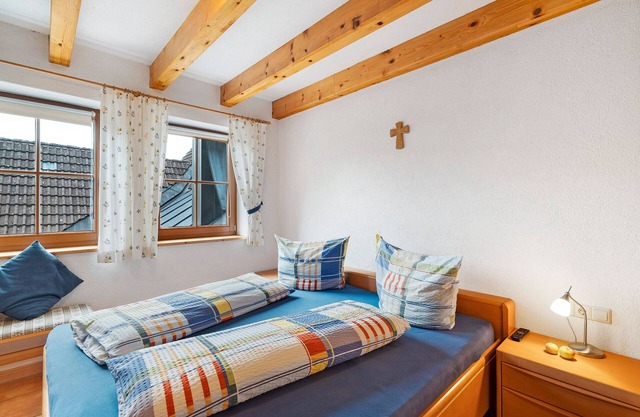 Room 'Doppelzimmer 1' with Mountain View, Shared Terrace and Wi-Fi
