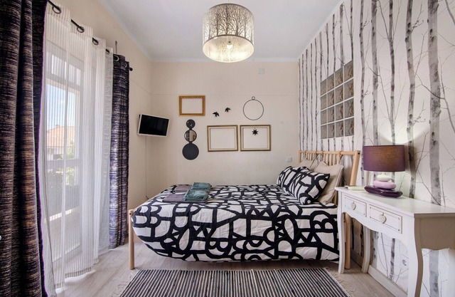 Room 'Duplo Com Varanda' with Balcony, Wi-Fi and Air Conditioning