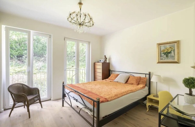 Room 'Luxuszimmer In Einer Privatwohnung' with Balcony and Wi-Fi