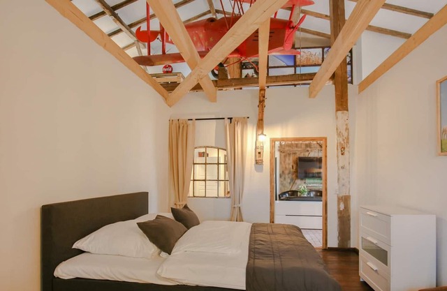 Room Stuuv dree in Friedrichsgraben for up to 2 people