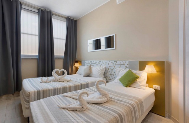 Room 'Tripla' with Wi-Fi and Air Conditioning