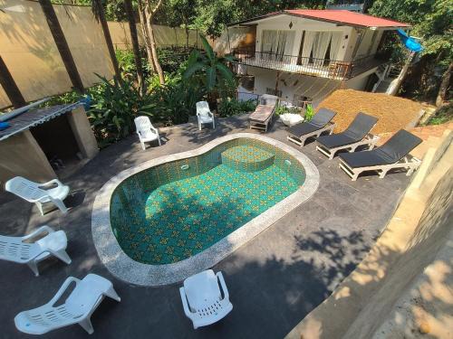 Rooms in Greek Jungle Villa, Thalassa Road