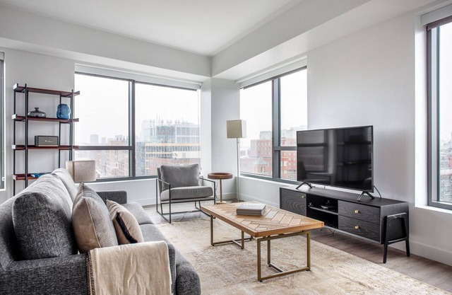 Roomy Central Square 2BR w/Gym, W/D, Doorman, near T, by Blueground
