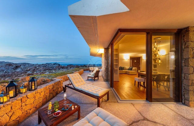 Rosso di Tramonto: Sea front villa in Portobello di Gallura - Sardinia Unlimited