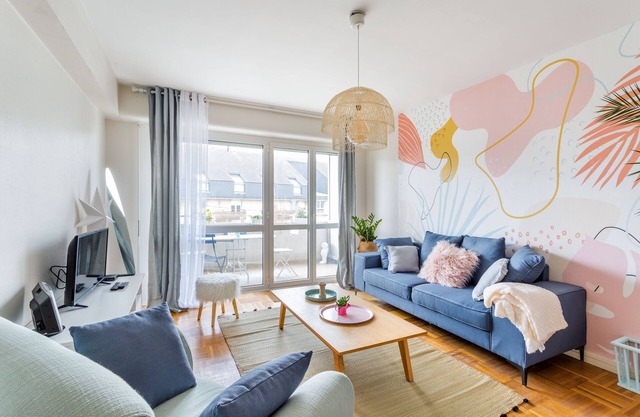 ROSA, Confortable 2 chambres avec parking dans le centre