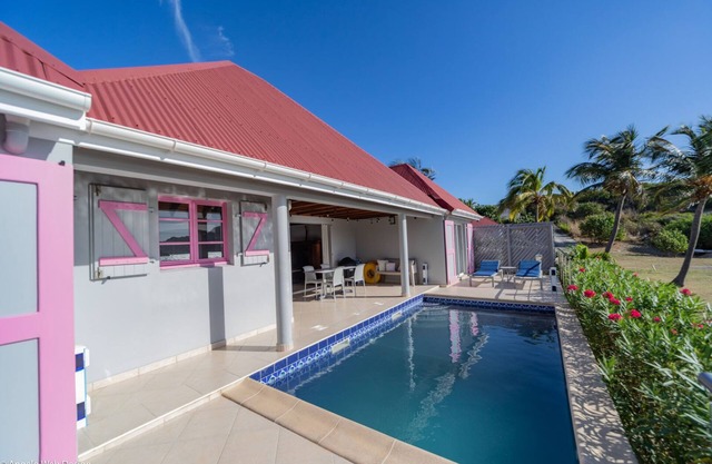 Rosebud (1/2 Rooms) Luxury villa