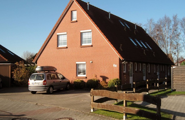 Row corner house, in the middle of Norddeich, quiet location, family friendly, WiFi free