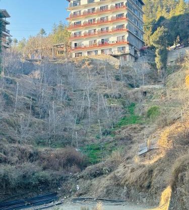 Royal Ace Mashobra with balcony and view