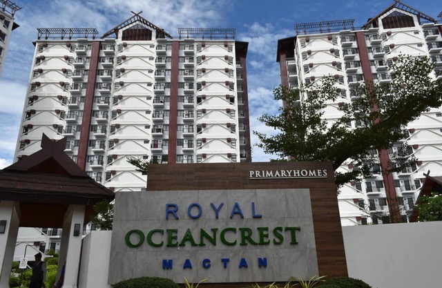Royal Ocean Crest Mactan. A Resort style Condomium.