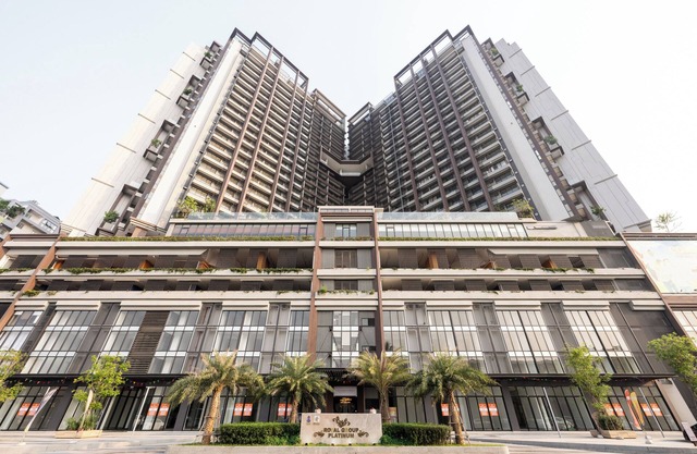 Royal Platinum Condo by Soben Homes
