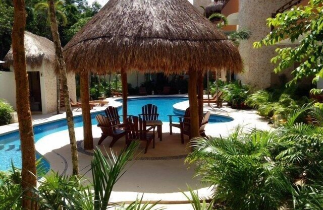 'royal Zamá' Tulum Luxury Vacation Rental New Condo, Only 5 Minutes to Beach!
