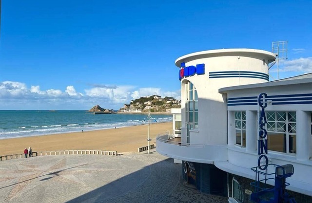 Rsidence Les Bain - 1 min from the beaches