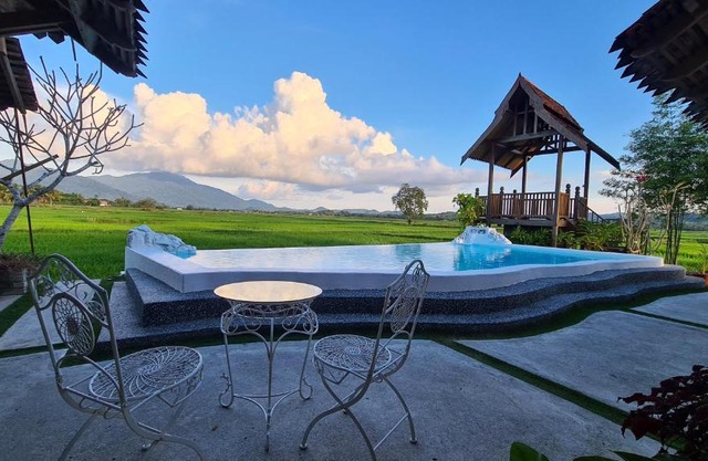 Rumah Bendang Langkawi Villa Pool
