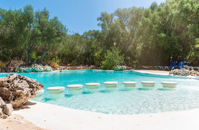 Rural apartment in the center of Mallorca for 2, 4 and 6 people