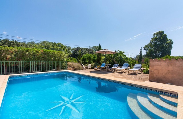 Rural apartment with pool Can Petit in Mallorca
