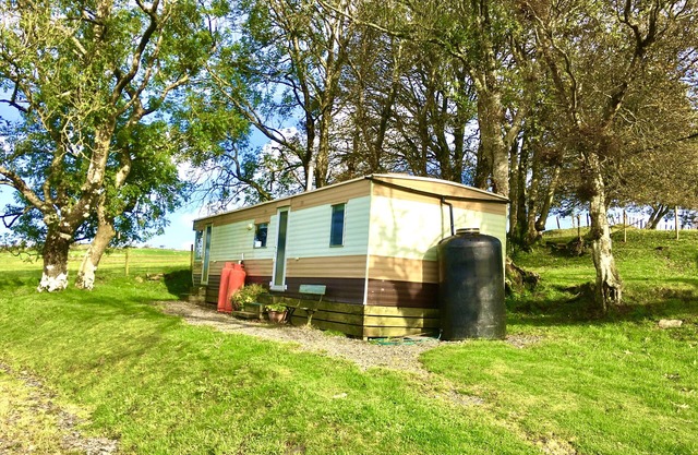 Rural Cambrian retreat amidst Welsh pastures