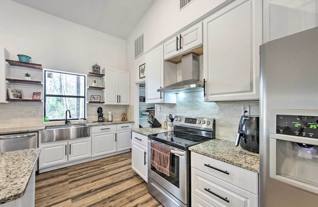 Rural Gilmer House w/Covered Patio!