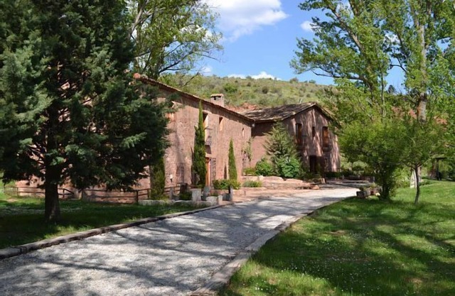 Rural house El Molino for 11 people