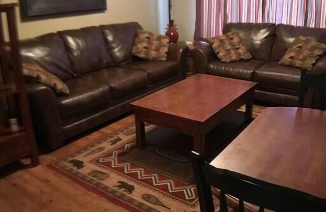 Rustic 2 BR Mountain View - walk to resort