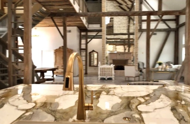 Rustic Barn Converted to 5 bedroom home and Event Center in Round Top, TX